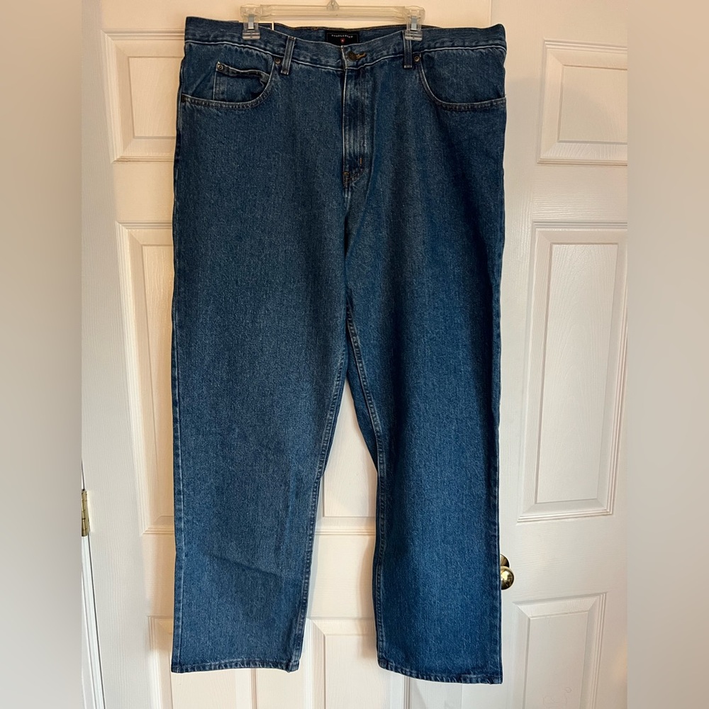 Men’s Saddlebred Classic Cowboy 42W X 34L Denim Jeans NWT